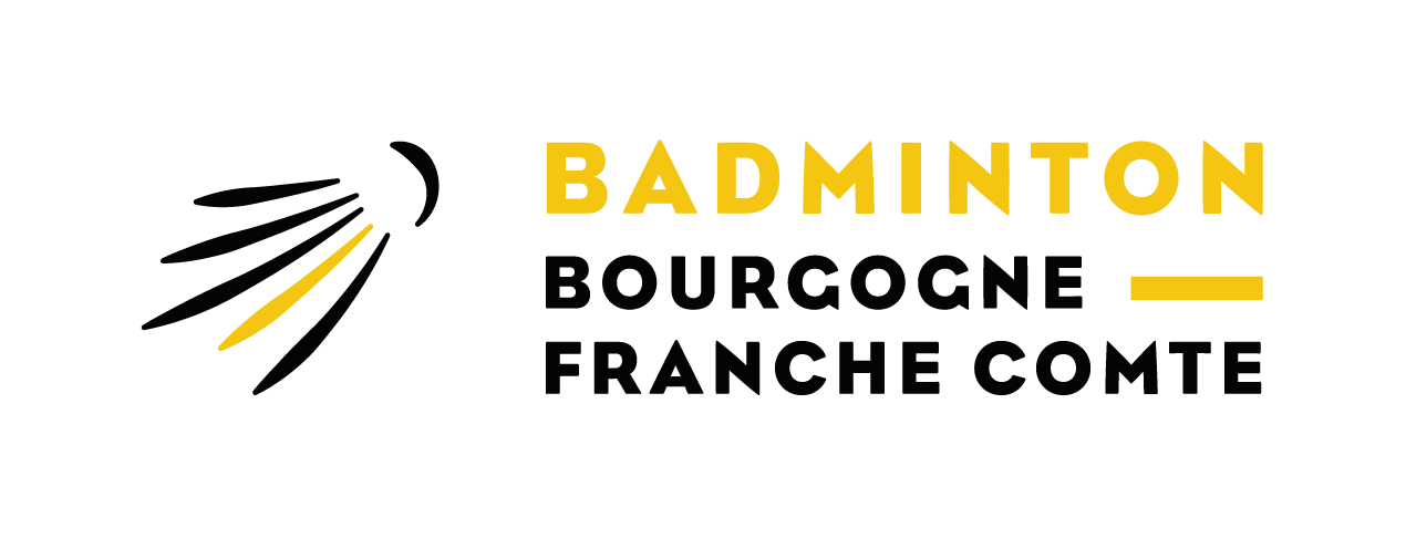 Logo ligue bfc badminton 05